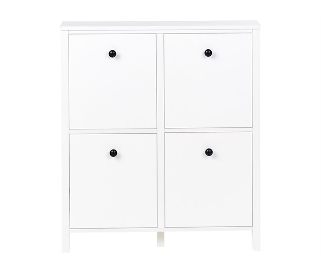 Beliani Zapatero GIBSON Blanco