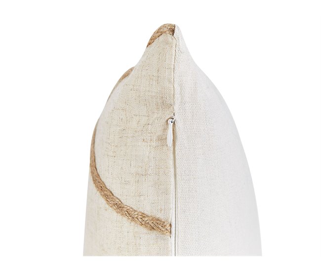 Beliani Cojín decorativo LICUALA Beige