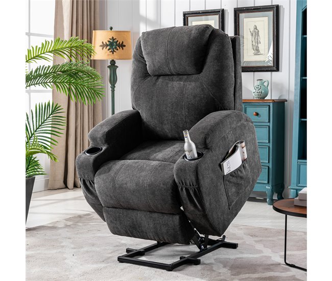 Sillones relax Gris