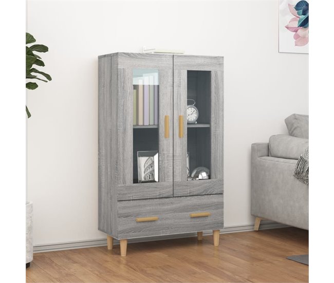 Alacena 70 Gris