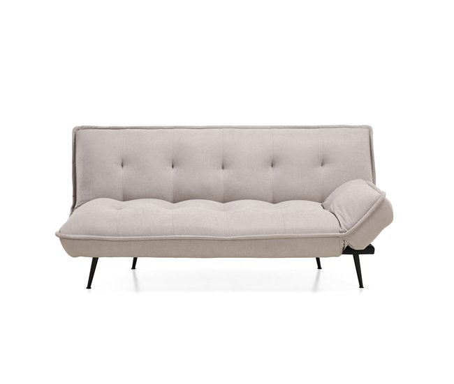 Sofá cama CORA 3 plazas Gris
