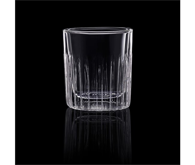 Set de 2 Vasos MIXOLOGY de doble pared MasterPRO Transparente