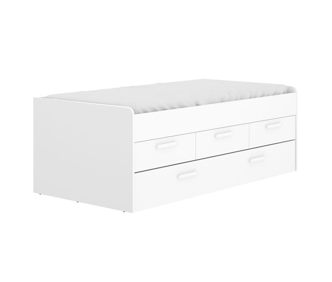 Cama Compacta Leka Blanco