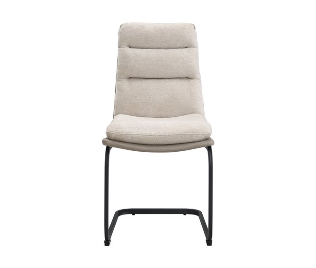 Pack de 4 sillas de comedor SIBYL  Beige