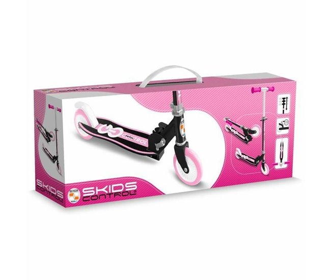 Patinete SKIDS CONTROL Rosa