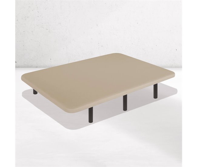 Base Tapizada, DreamNite, Tejido 3D Antideslizante, Con Patas 