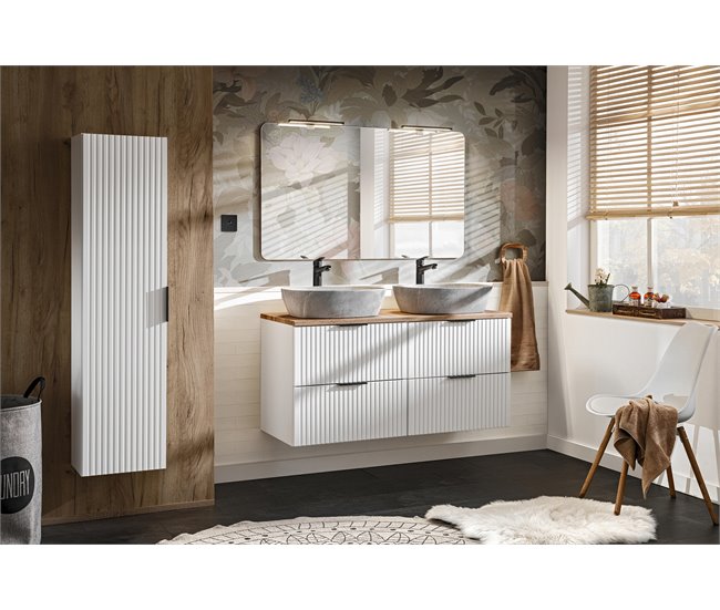 ARMARIO ALTO ADEL 35 Blanco