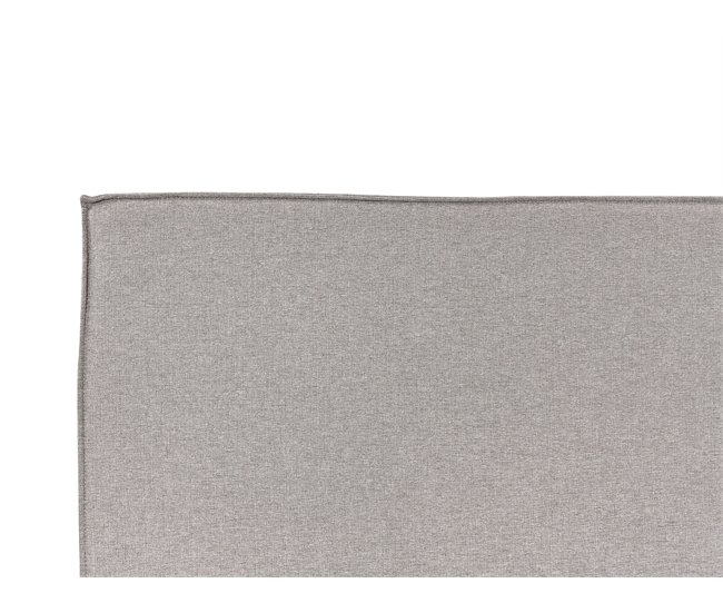 Beliani Cama con almacenaje Poliéster MOISSAC 197x224 Azul Claro