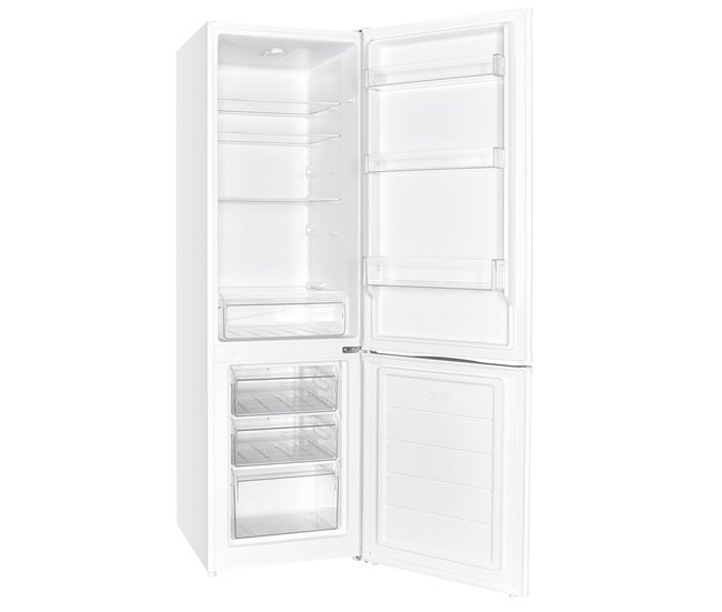 Frigorífico Combi 1,80M 262L CORBERÓ CCH1824E Blanco