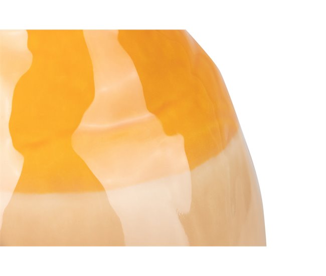 Florero Ceramica Adda Home Amarillo
