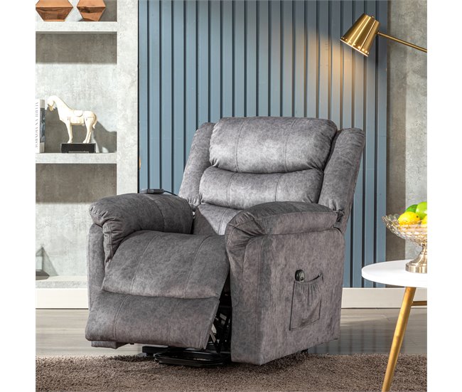 Sillones relax Gris