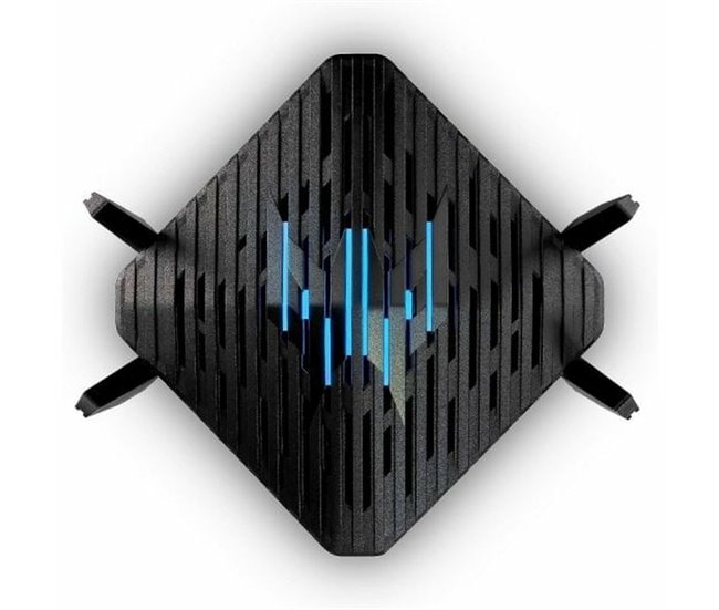 Router Predator Connect W6 Negro