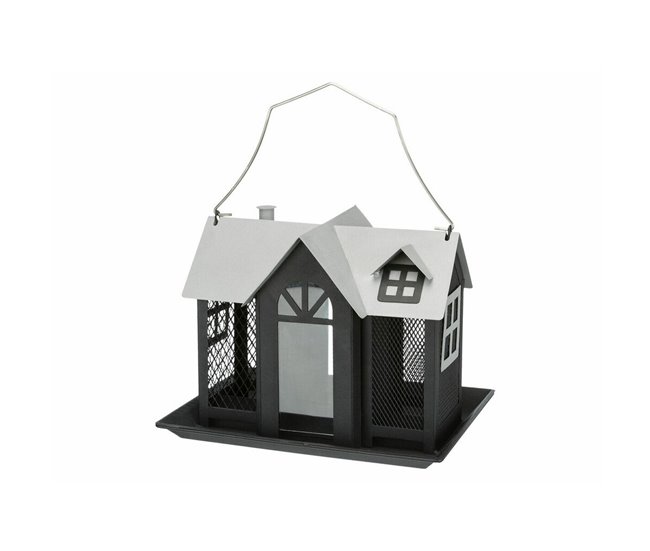 Comedero para Pájaros Negro