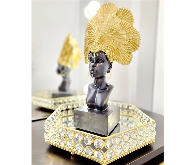 Beliani Bandeja VATAN Dorado