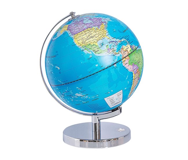 Beliani Globo STANLEY Azul
