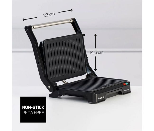 Grill de contacto MY GRILL LEGEND Negro/ Inox