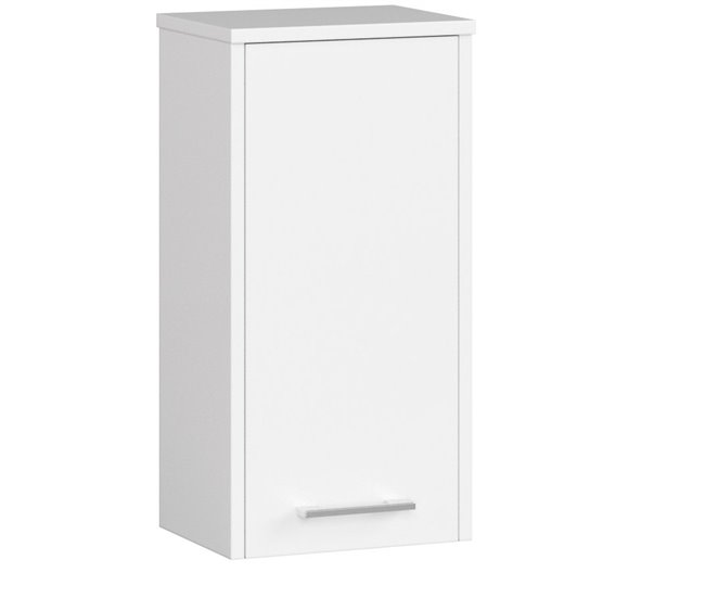 Armario de pared de baño AKORD FIN 30 Blanco