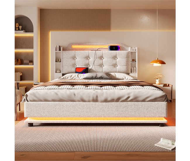 Canapés abatibles Beige