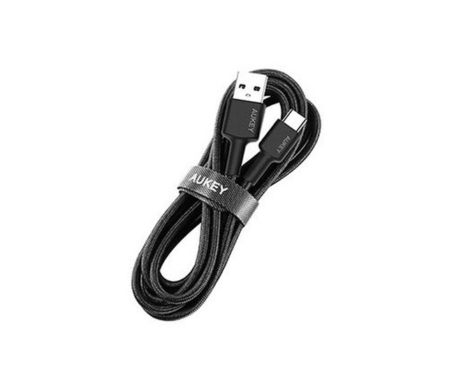 Cable USB A a USB C CB-CA2 OEM Negro