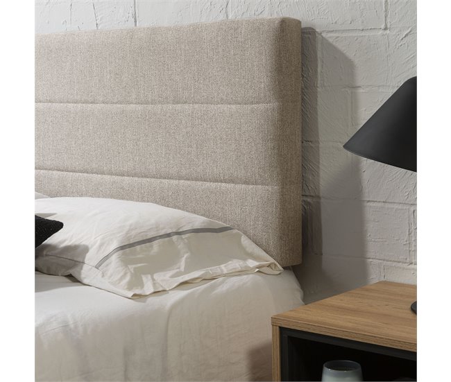 Cabecero tapizado Miconos Beige 150 Beige