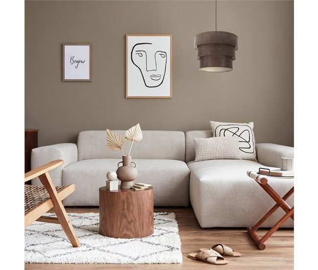 Colgante Metal Serie Smile Marron