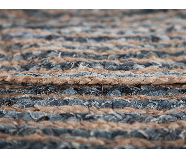 Beliani Alfombra de pelo corto MASLAK Gris