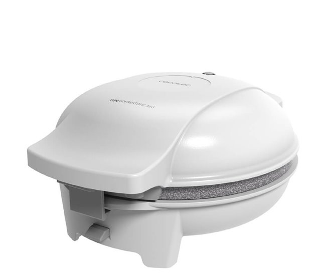 Gofrera Fun Gofrestone 3In1 Cecotec Blanco