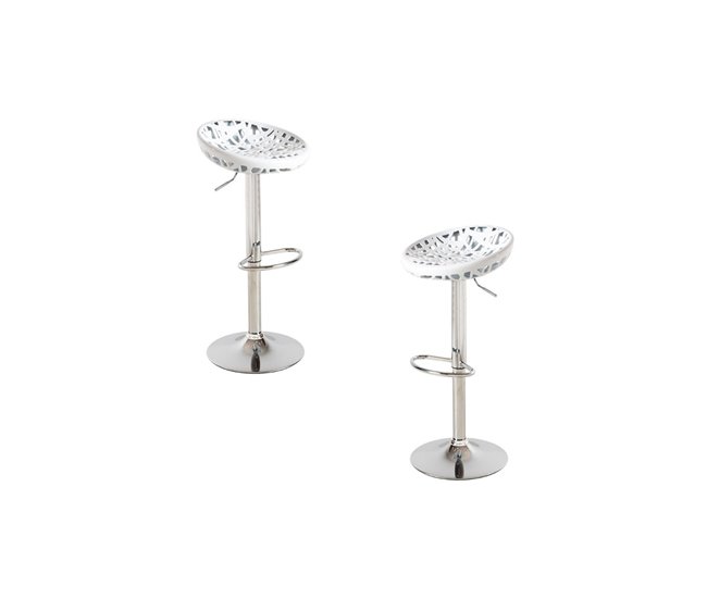 Pack 2 Taburetes Nest Blanco