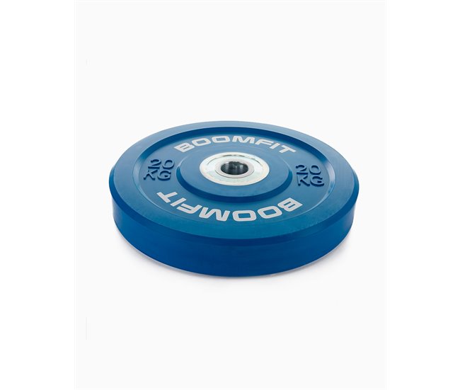 Disco de Competición 20Kg - BOOMFIT Azul