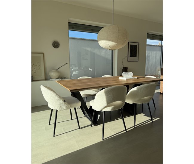 Beliani Silla de comedor ONAGA II Blanco