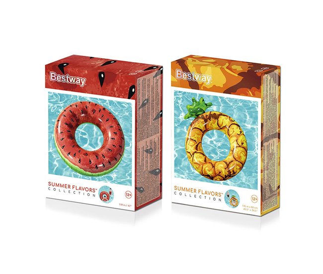 Flotador Hinchable Multicolor