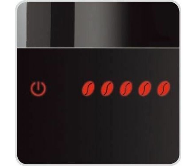 Cafetera Superautomática Caffeo Passione Plateado
