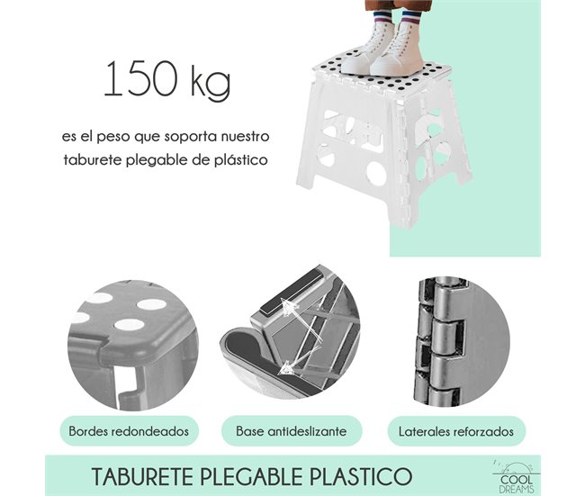 Taburete plegable Surtido