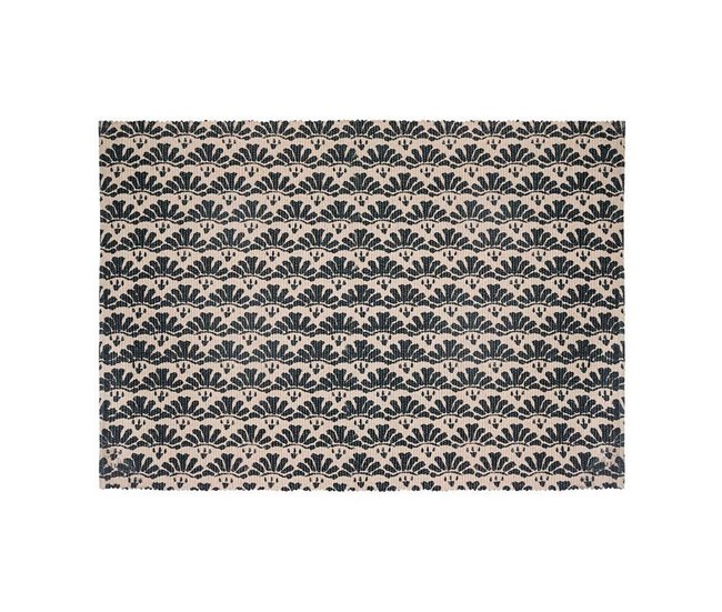 Alfombra Negro