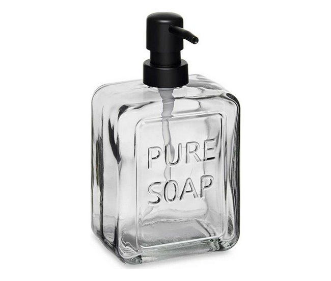 Dispensador de Jabón Pure Soap Negro