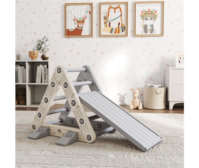 Escalada para Niños HDPE, PP AIYAPLAY Gris