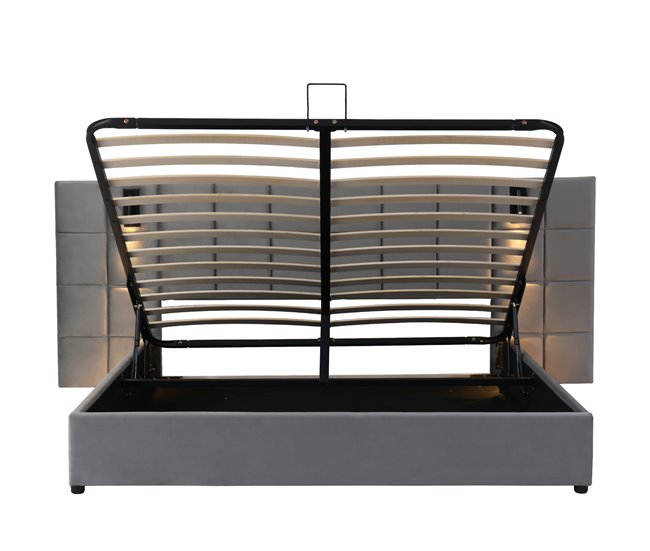 Canapés abatibles Gris