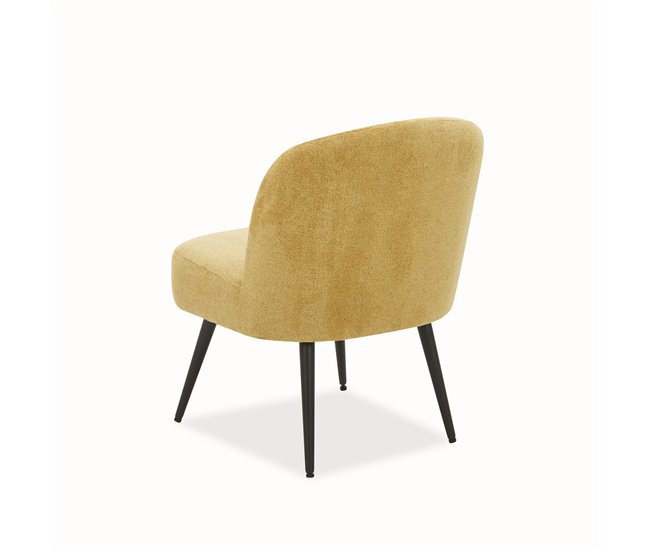 Sillón decorativo KITTY Amarillo