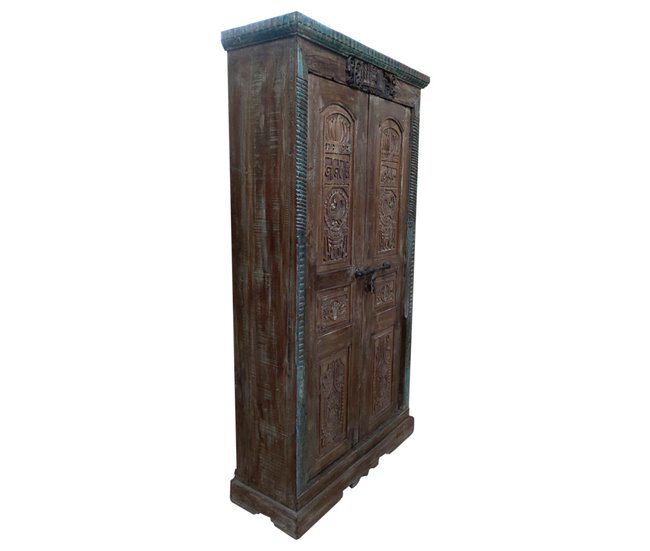 Armario de madera Marron