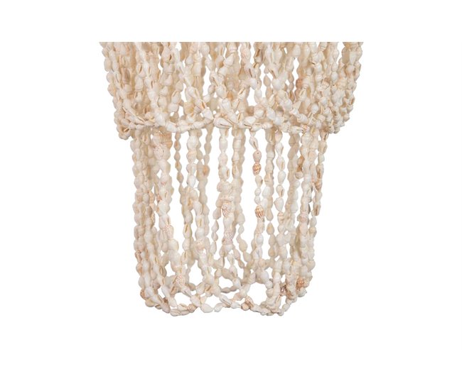 Lampara de Techo Conchas Blanco