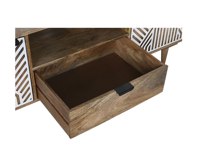 Mueble de TV Blanco/ Madera