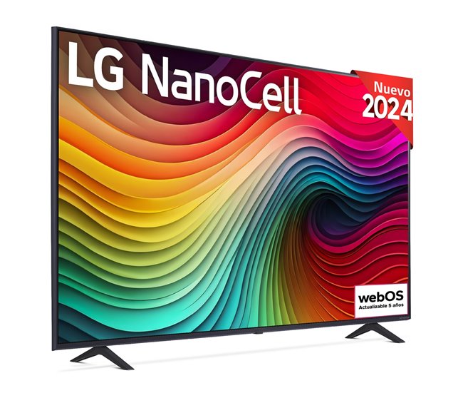 TV LG NANO81T3 4K Smart TV Negro