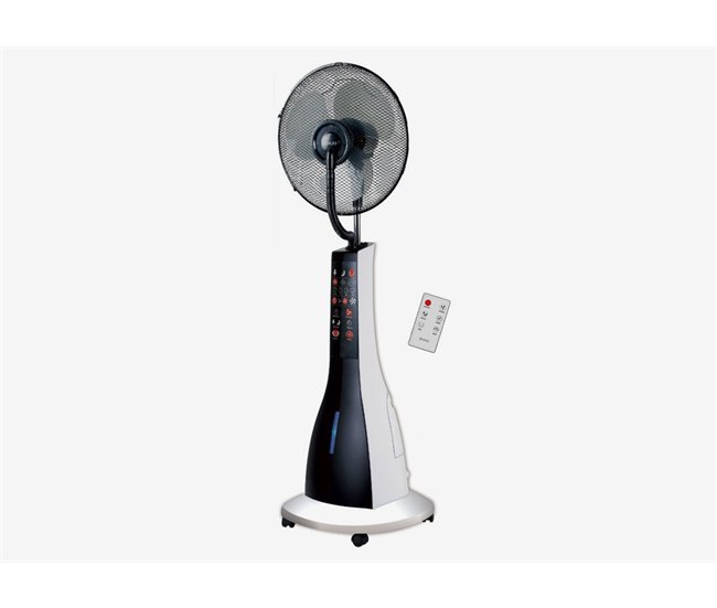 Ventilador nebulizador SOGO VEN-SS-21215 Negro