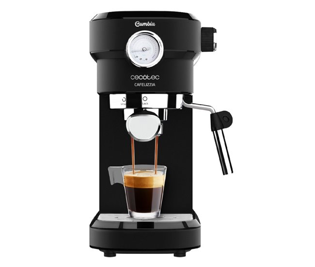 Cafetera Express de Brazo Cafelizzia 790 Pro Negro