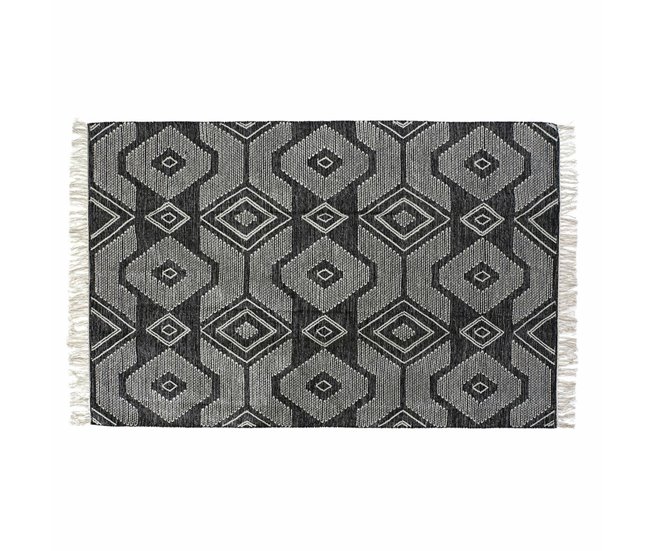Alfombra Negro