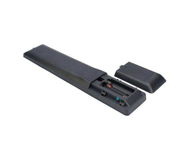 Mando a distancia TV LED, LCD, GRUNDIG, BEKO Negro
