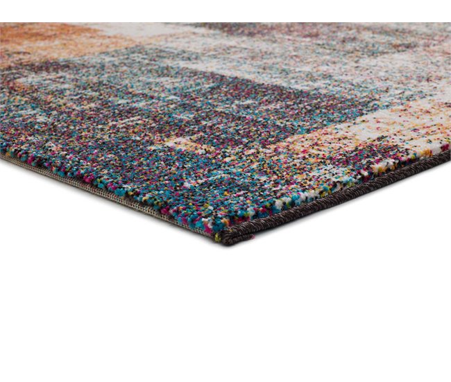 Alfombra abstracta PANDORA - ATTICGO 60x120 Multicolor