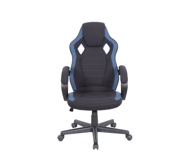 Silla gaming GIGI Azul/ Negro