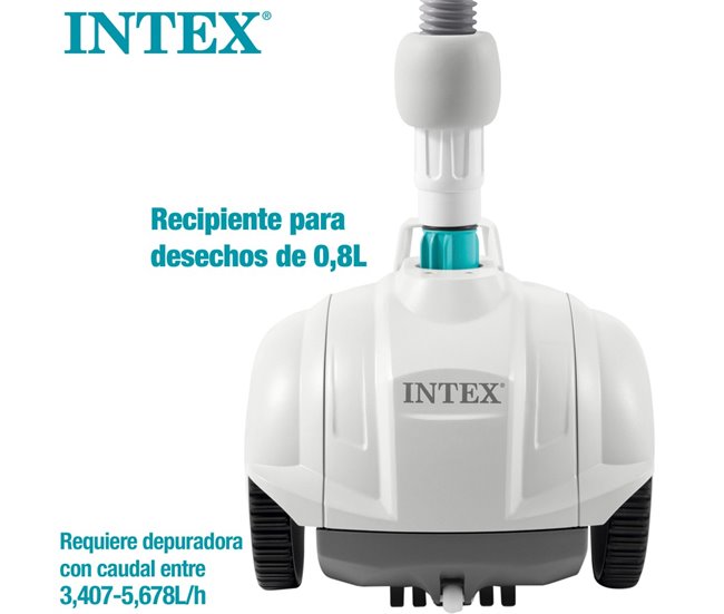 Robot limpiafondos Krystal Clear® ZX50 INTEX Gris