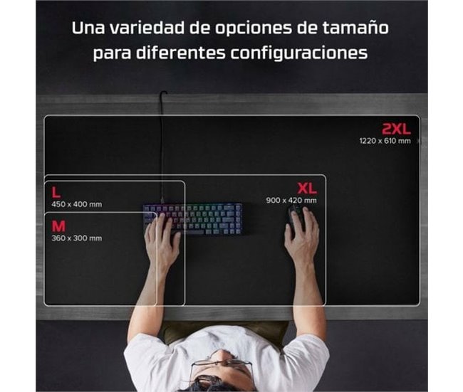 Alfombrilla de Ratón 4Z7X5AA Negro